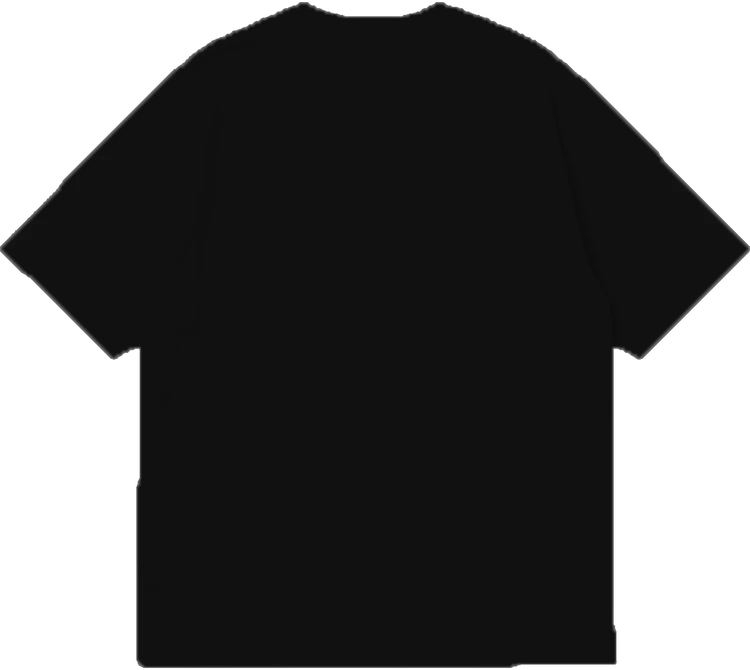 T-shirt back preview